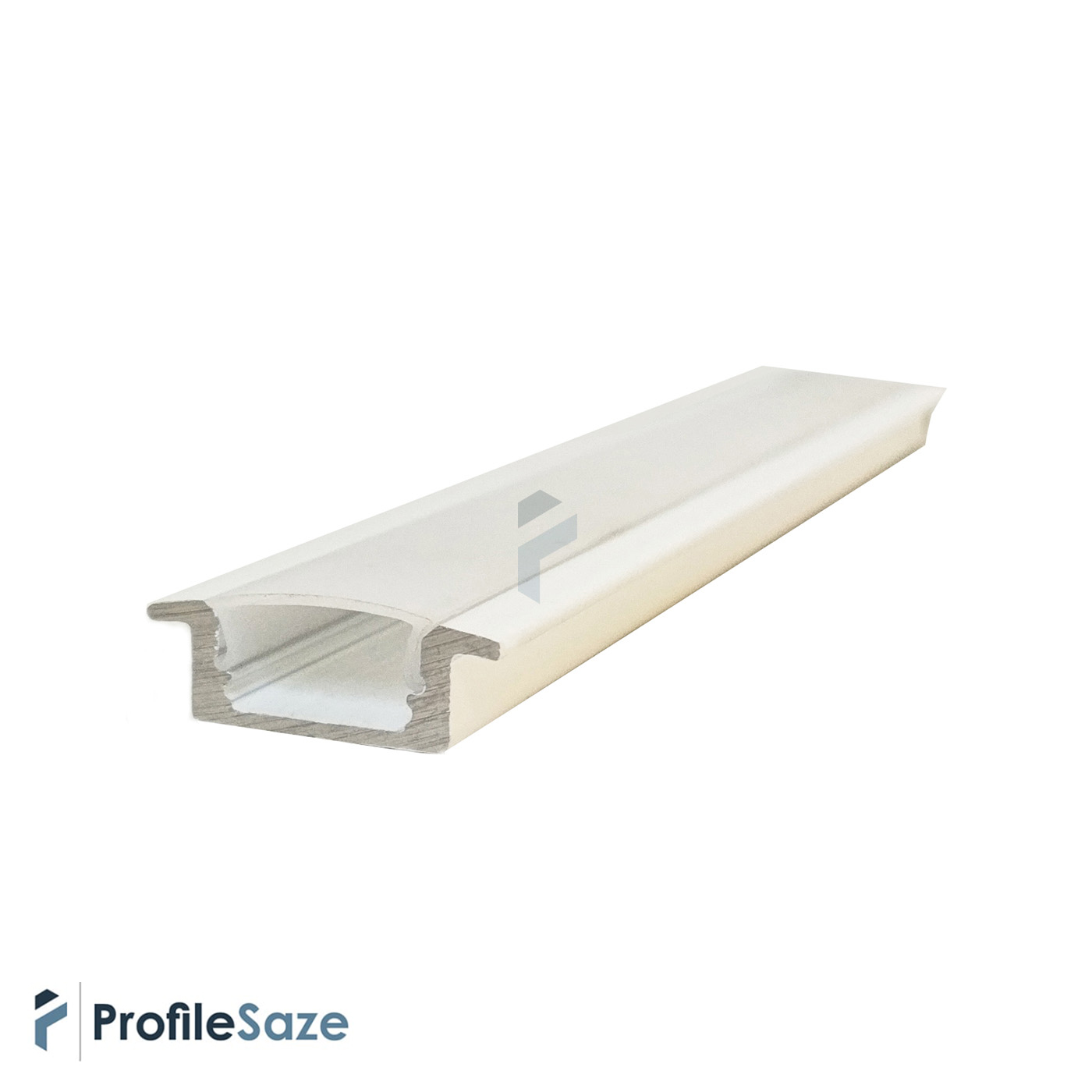 پروفیل نور خطی آلومینیومی 2 سانتی توکار کد L20W سفید (شاخه 3 متری)