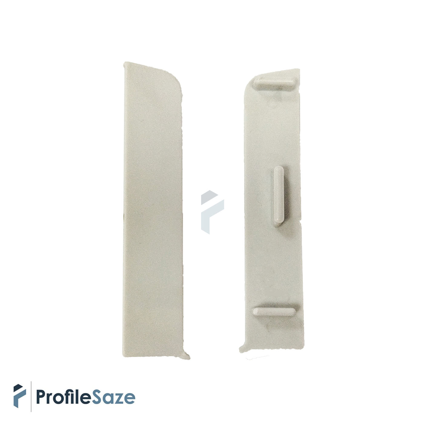 قرنیز آلومینیومی 8 سانتی با شیار LED کد LS8B مشکی (شاخه 3 متری)