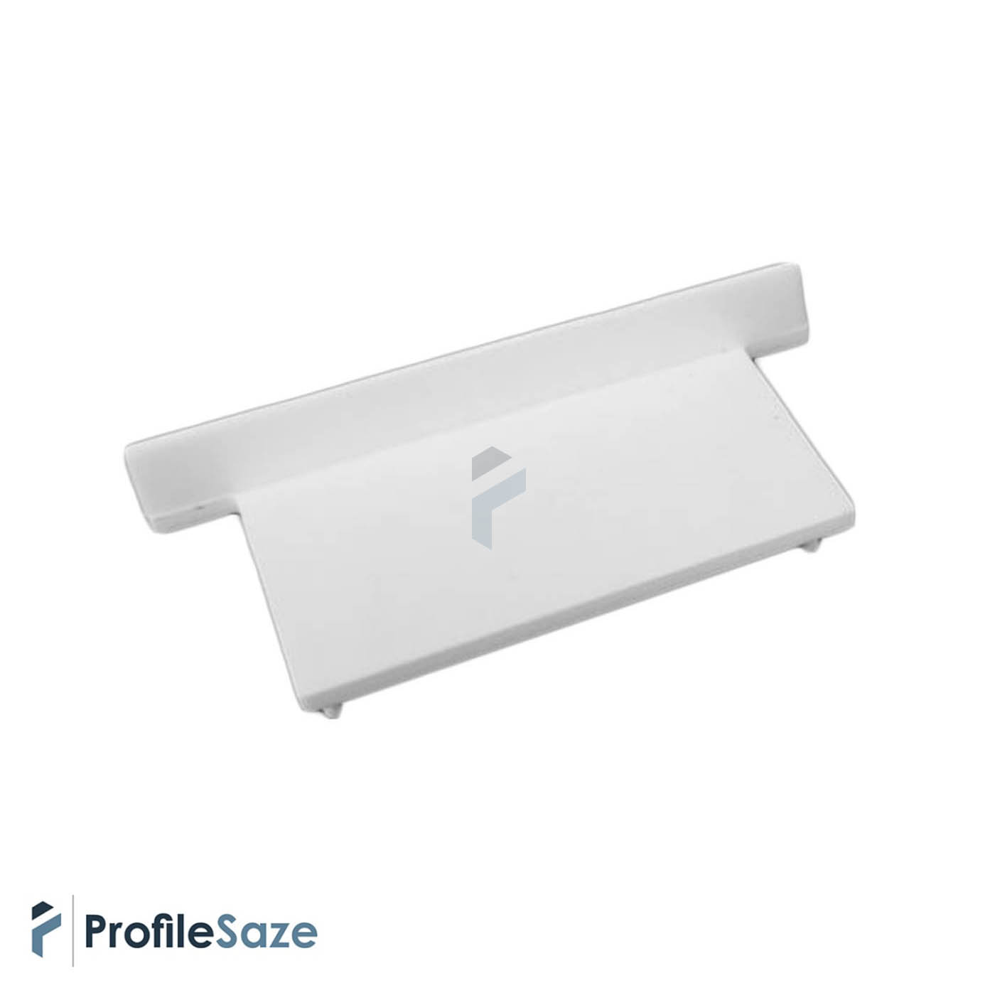 درپوش کناری EndCap پروفیل نور خطی آلومینیومی 4/5 سانتی فنرخور کد L45W