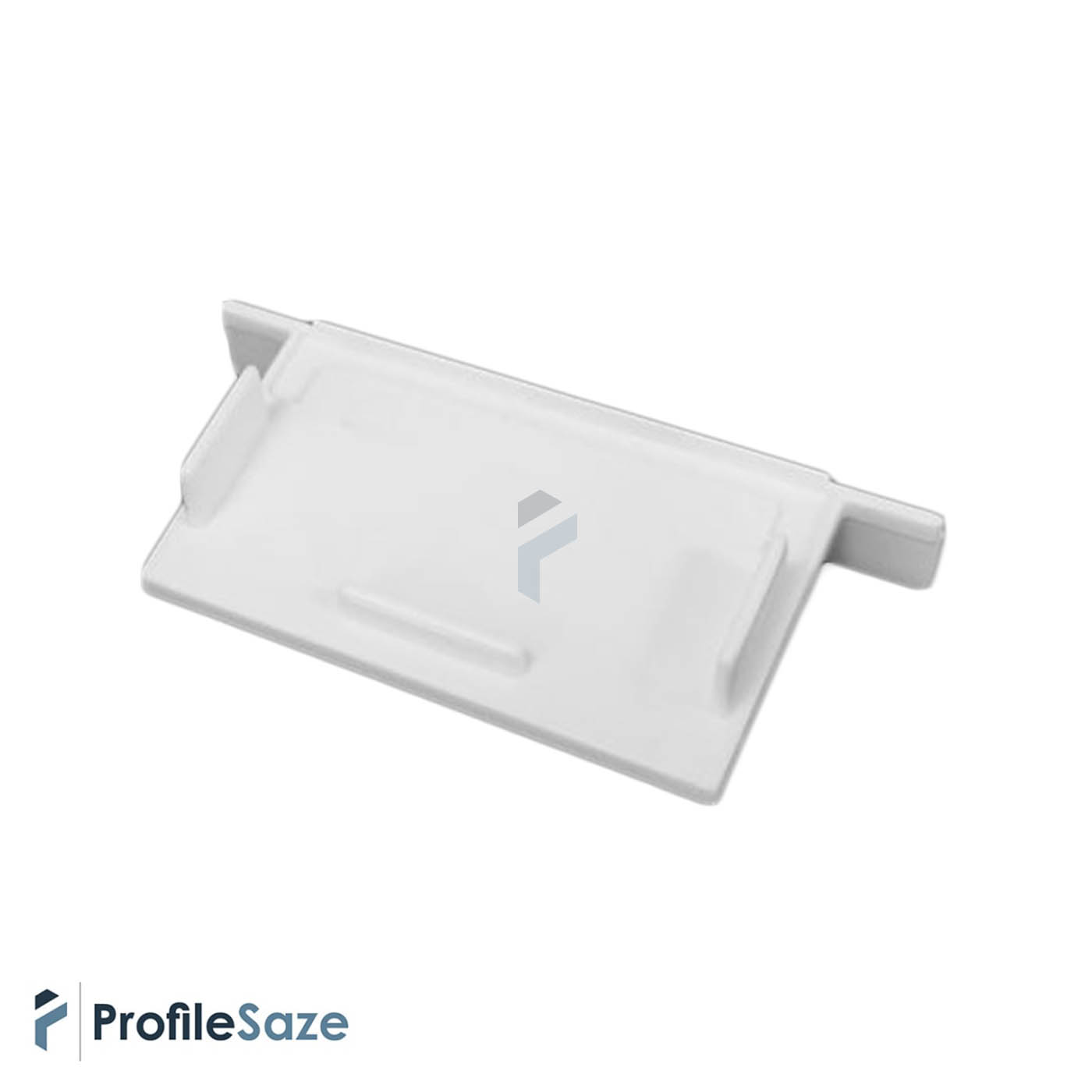 درپوش کناری EndCap پروفیل نور خطی آلومینیومی 4/5 سانتی فنرخور کد L45W