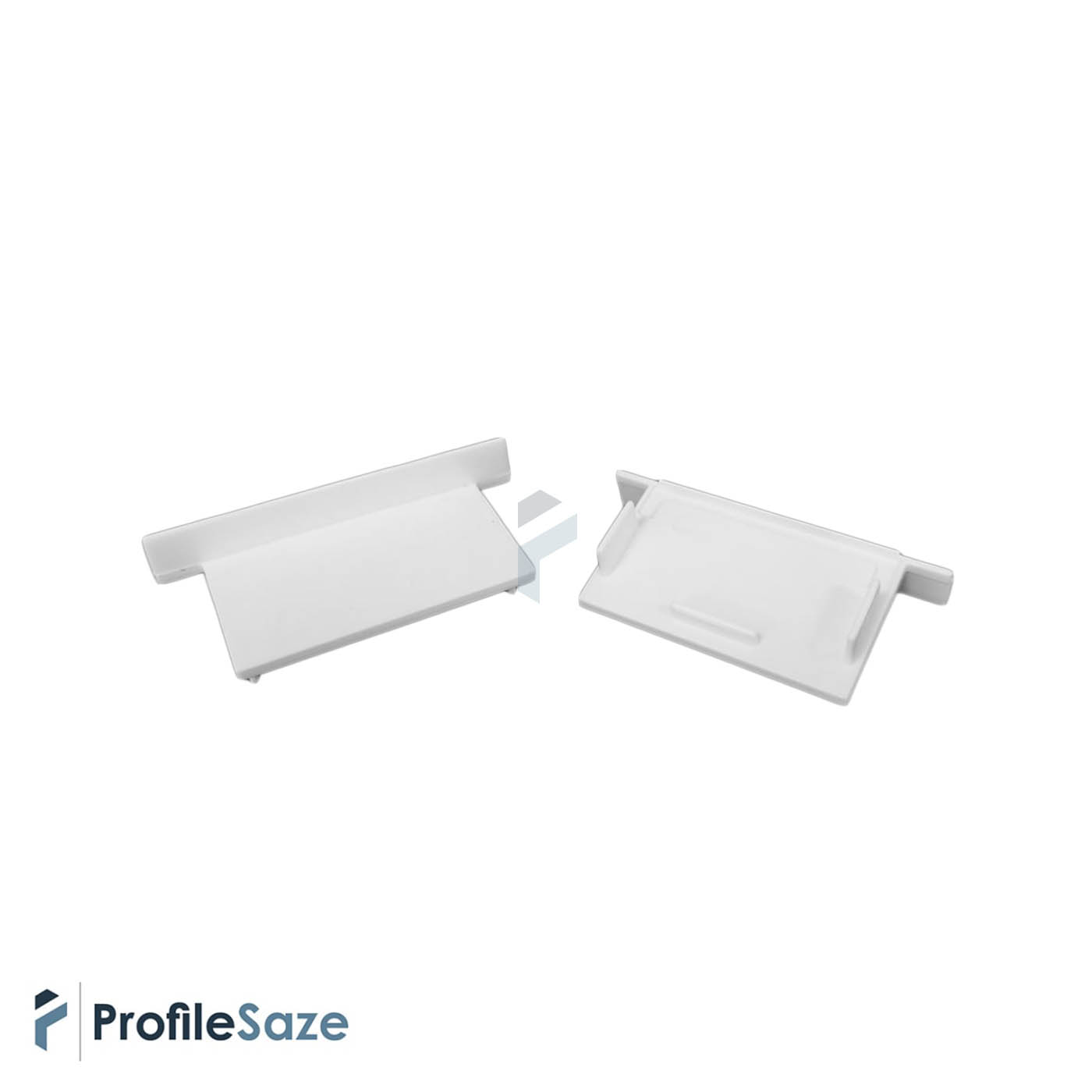 درپوش کناری EndCap پروفیل نور خطی آلومینیومی 4/5 سانتی فنرخور کد L45W