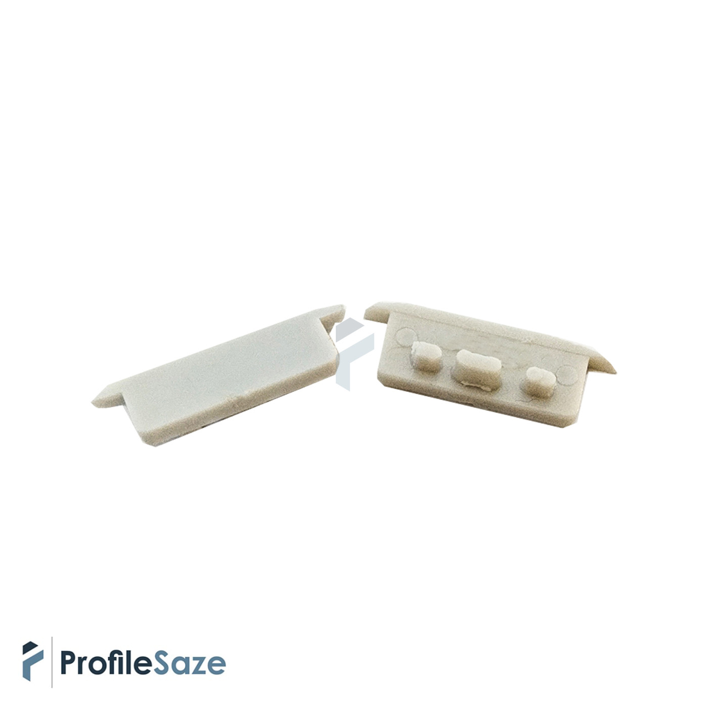 پروفیل نور خطی آلومینیومی 2 سانتی توکار کد L20 نقره ای (شاخه 3 متری)