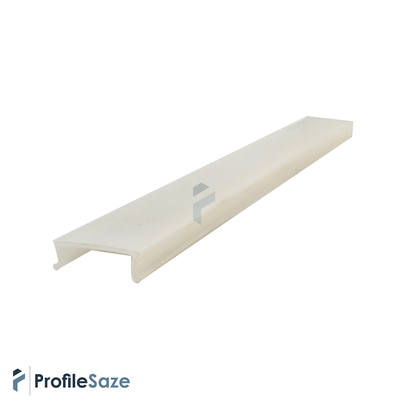پروفیل نور خطی آلومینیومی 2 سانتی توکار کد L20W سفید (شاخه 3 متری)