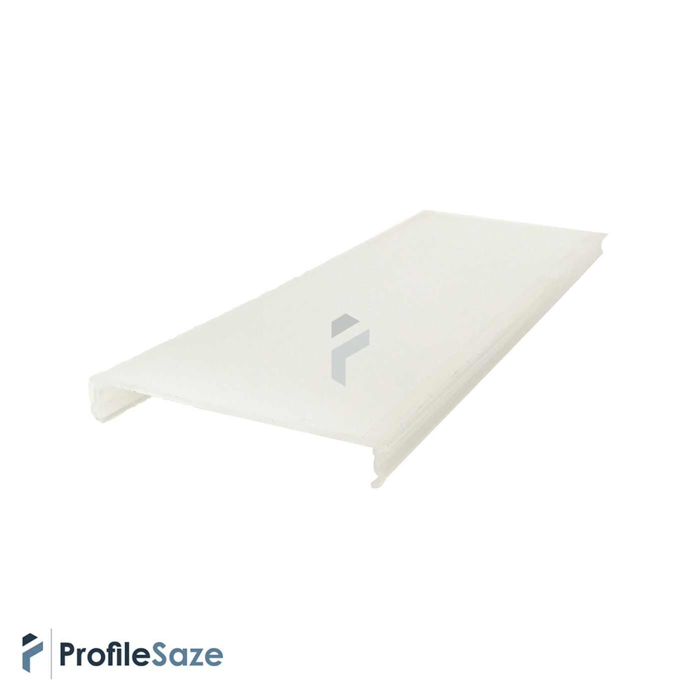 پروفیل نور خطی آلومینیومی 5 سانتی لبه دار کد L51B مشکی (شاخه 3 متری)