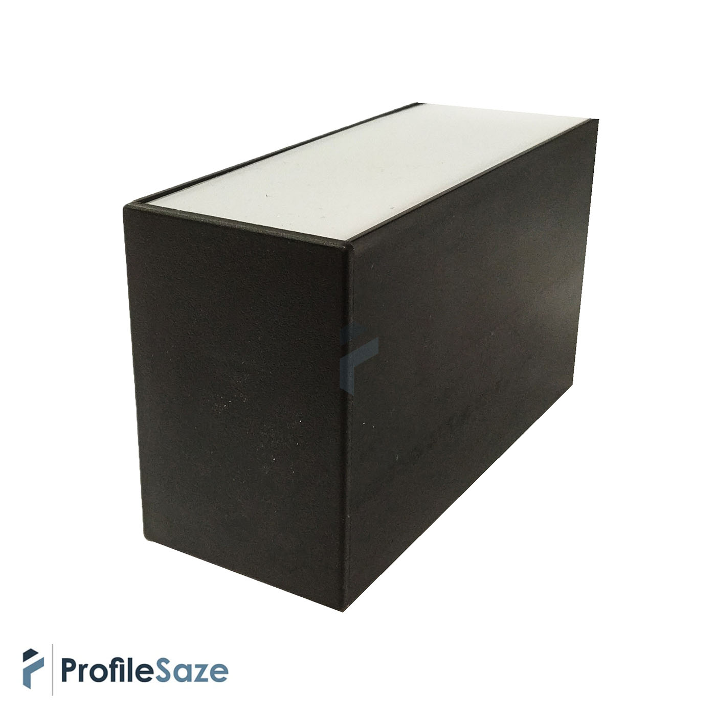 درپوش کناری EndCap پروفیل نور خطی آلومینیومی 60 × 90 کد L69B