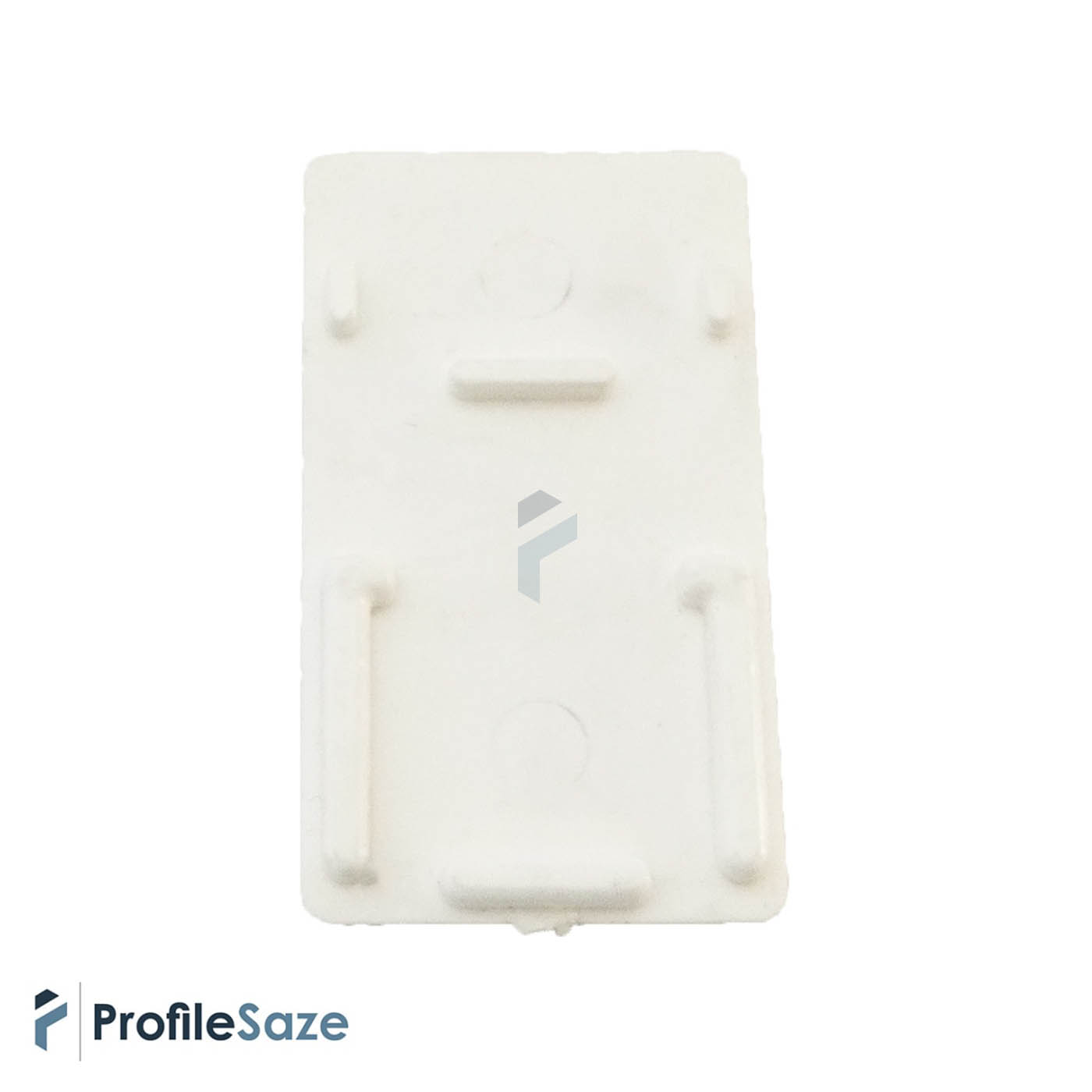 درپوش کناری EndCap پروفیل نور خطی آلومینیومی دو تکه کد L35W
