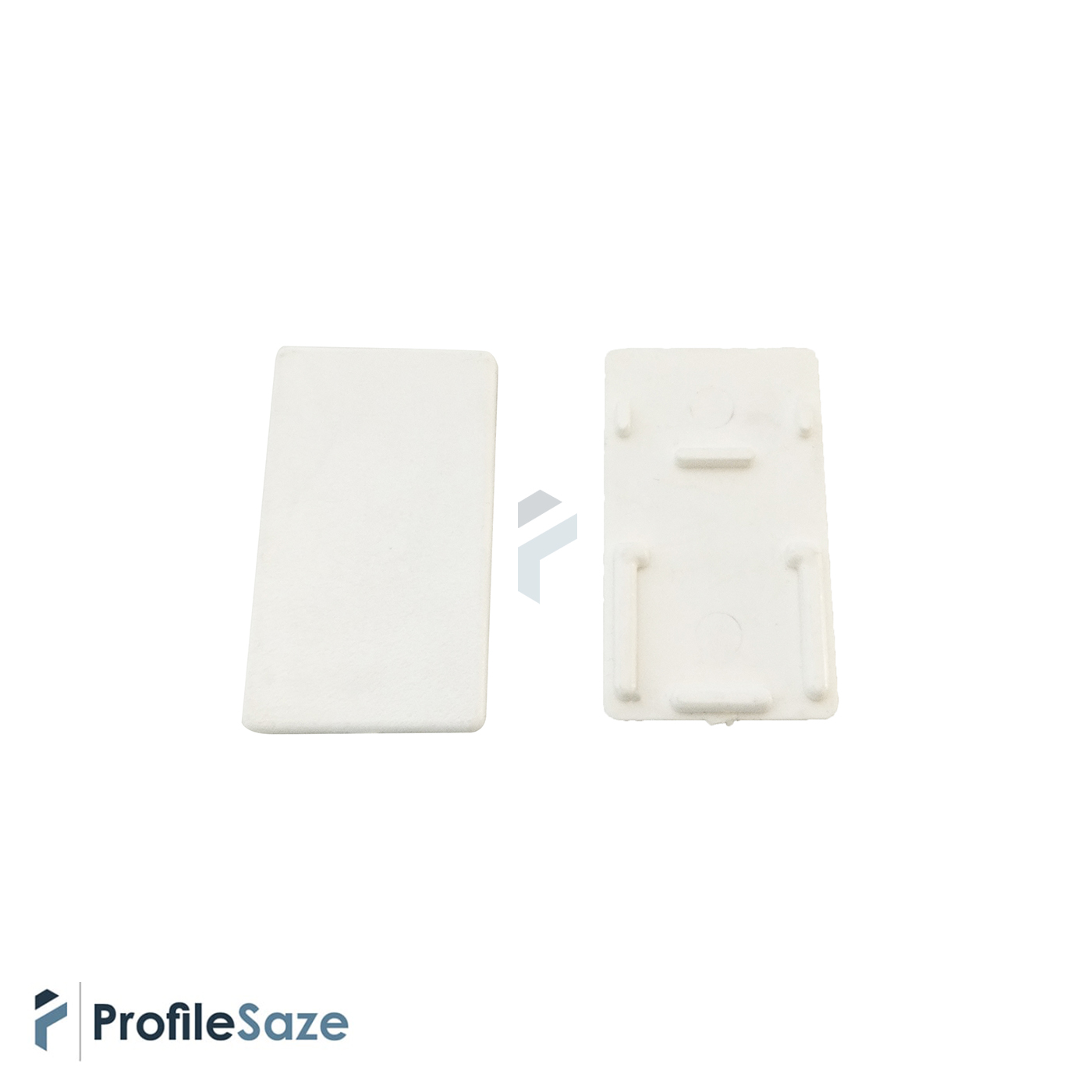 درپوش کناری EndCap پروفیل نور خطی آلومینیومی دو تکه کد L35W