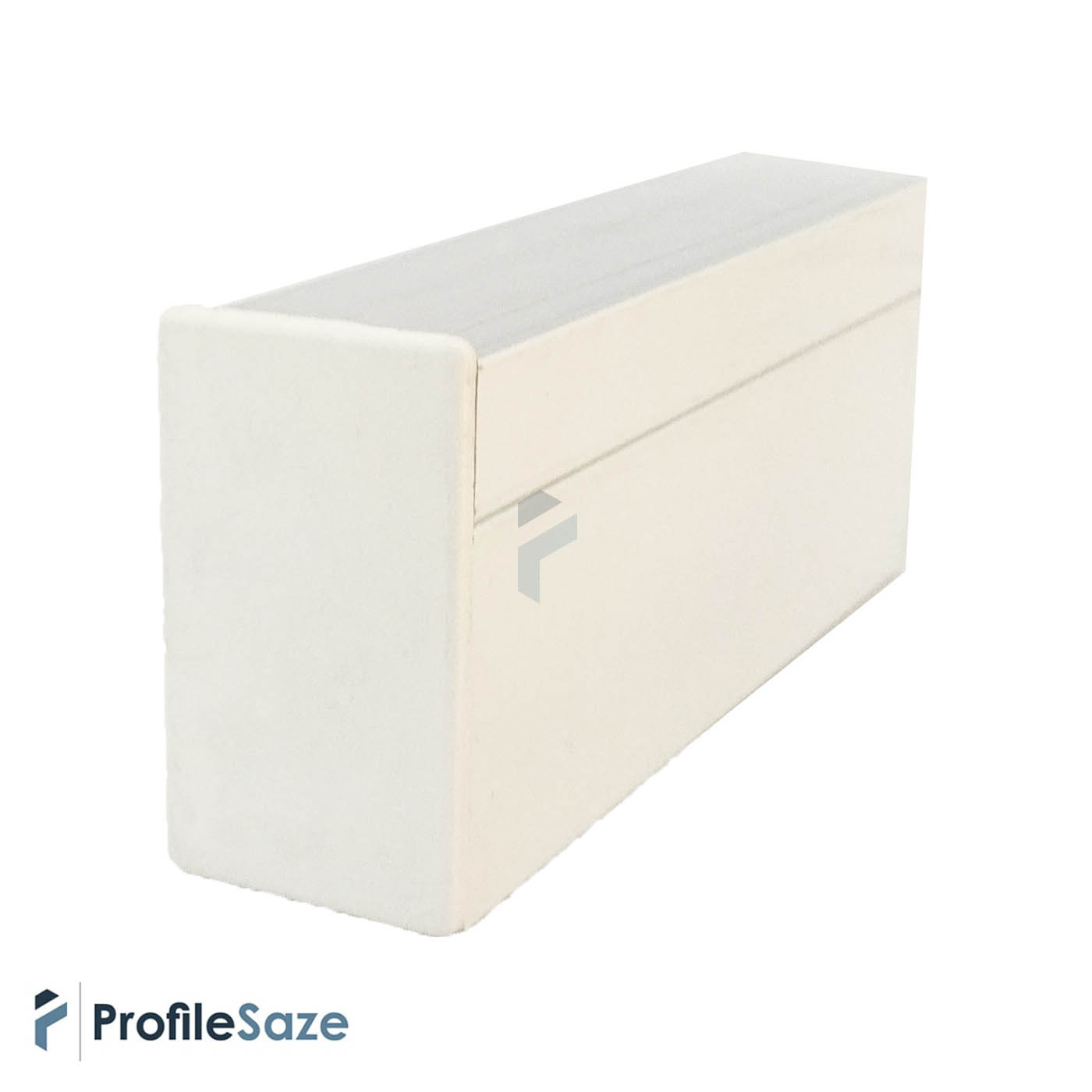 درپوش کناری EndCap پروفیل نور خطی آلومینیومی دو تکه کد L35W