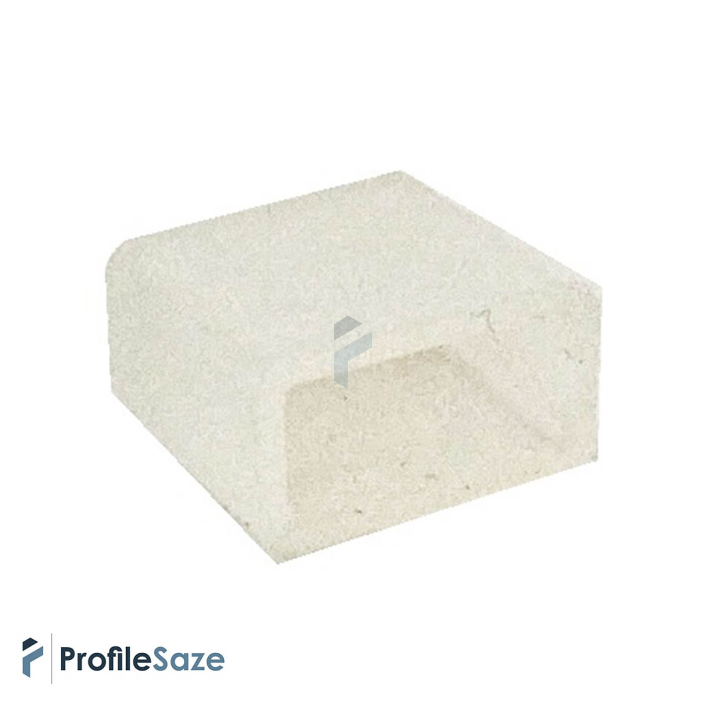 درپوش کناری EndCap بدون سوراخ پروفیل نور خطی سیلیکونی عرض 6 کد LC1360