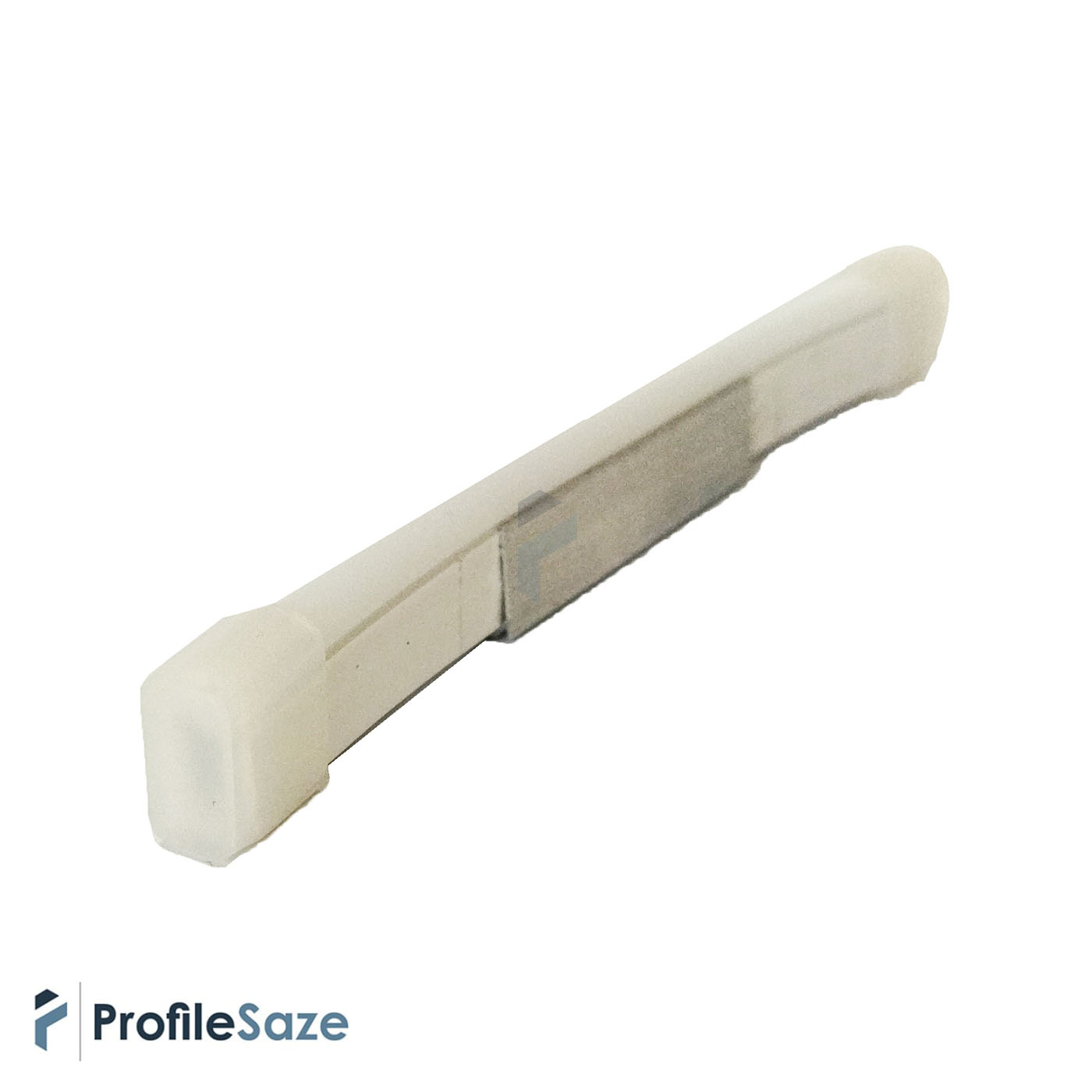 درپوش کناری EndCap بدون سوراخ پروفیل نور خطی سیلیکونی عرض 6 کد LC1360