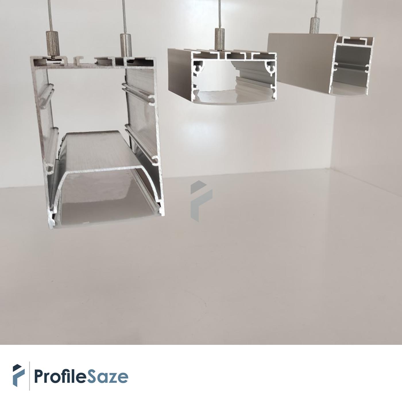 سیم بکسل آویز پروفیل نور خطی کد LA1 (رسانای برق)