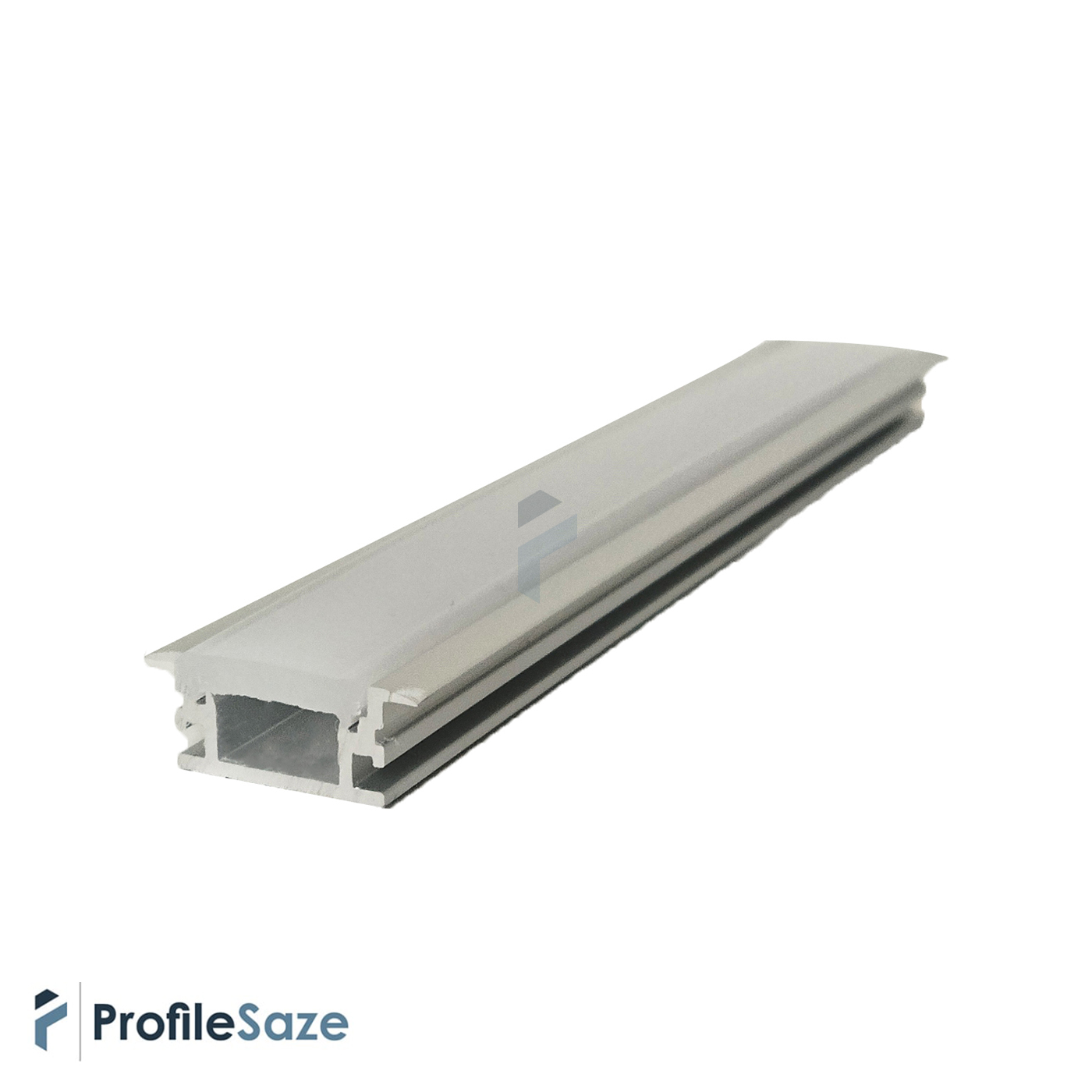 دیفیوزر پروفیل نور خطی آلومینیومی 18 میل دفنی کد LG10-1 (رول 6 متری)