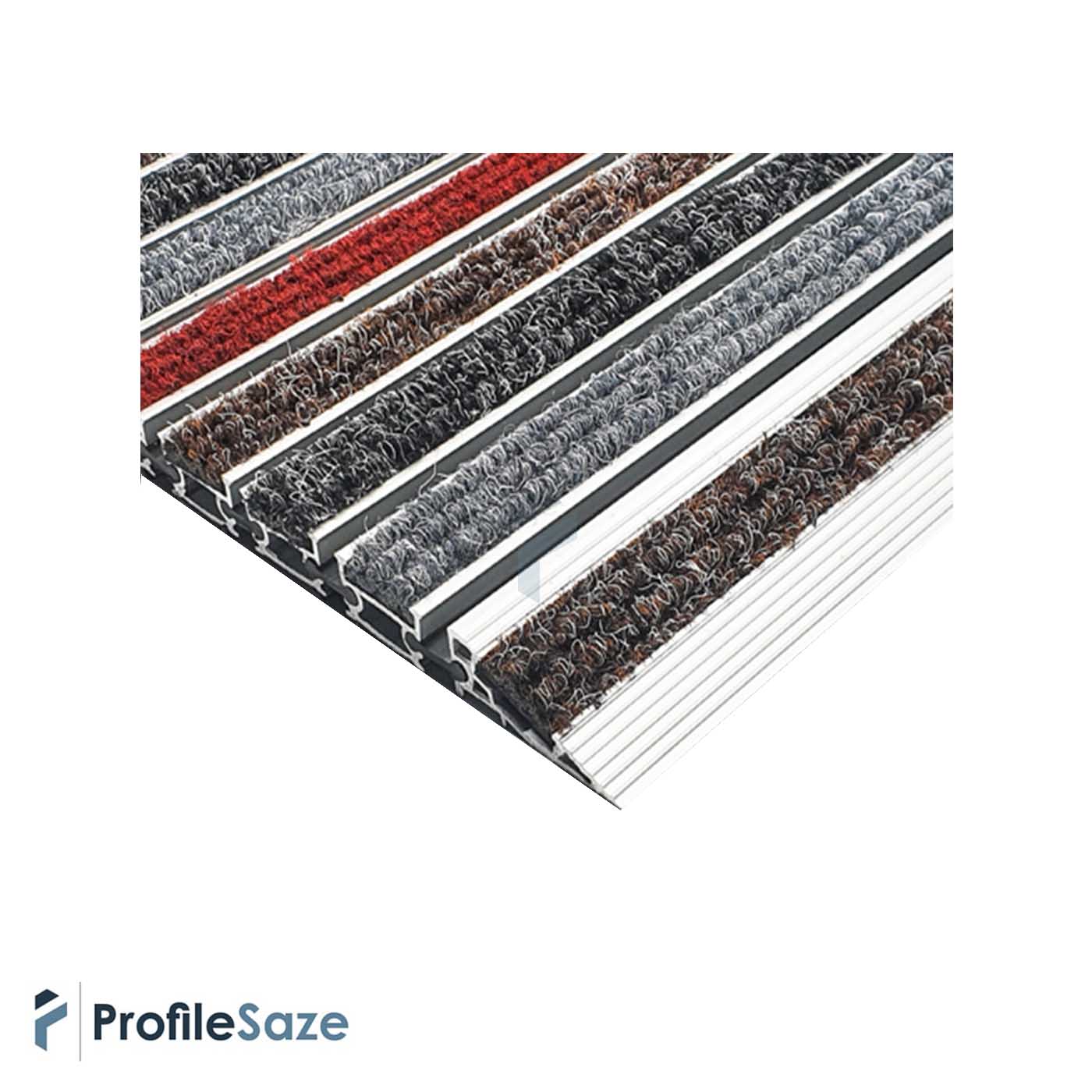 پادری آلومینیومی دو سانتی کد D300 با رویه موکت