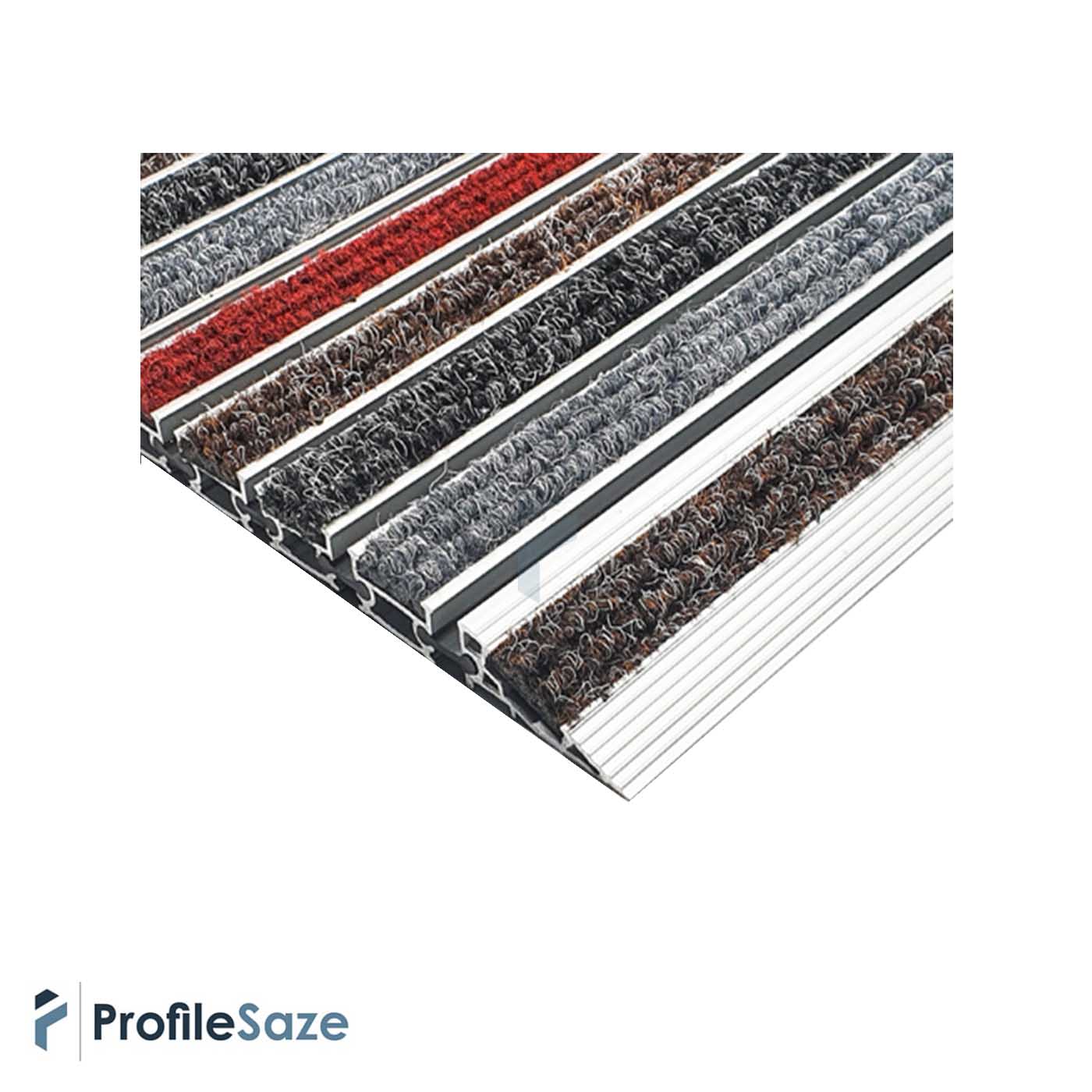 پادری آلومینیومی دو سانتی کد D500 با رویه موکت