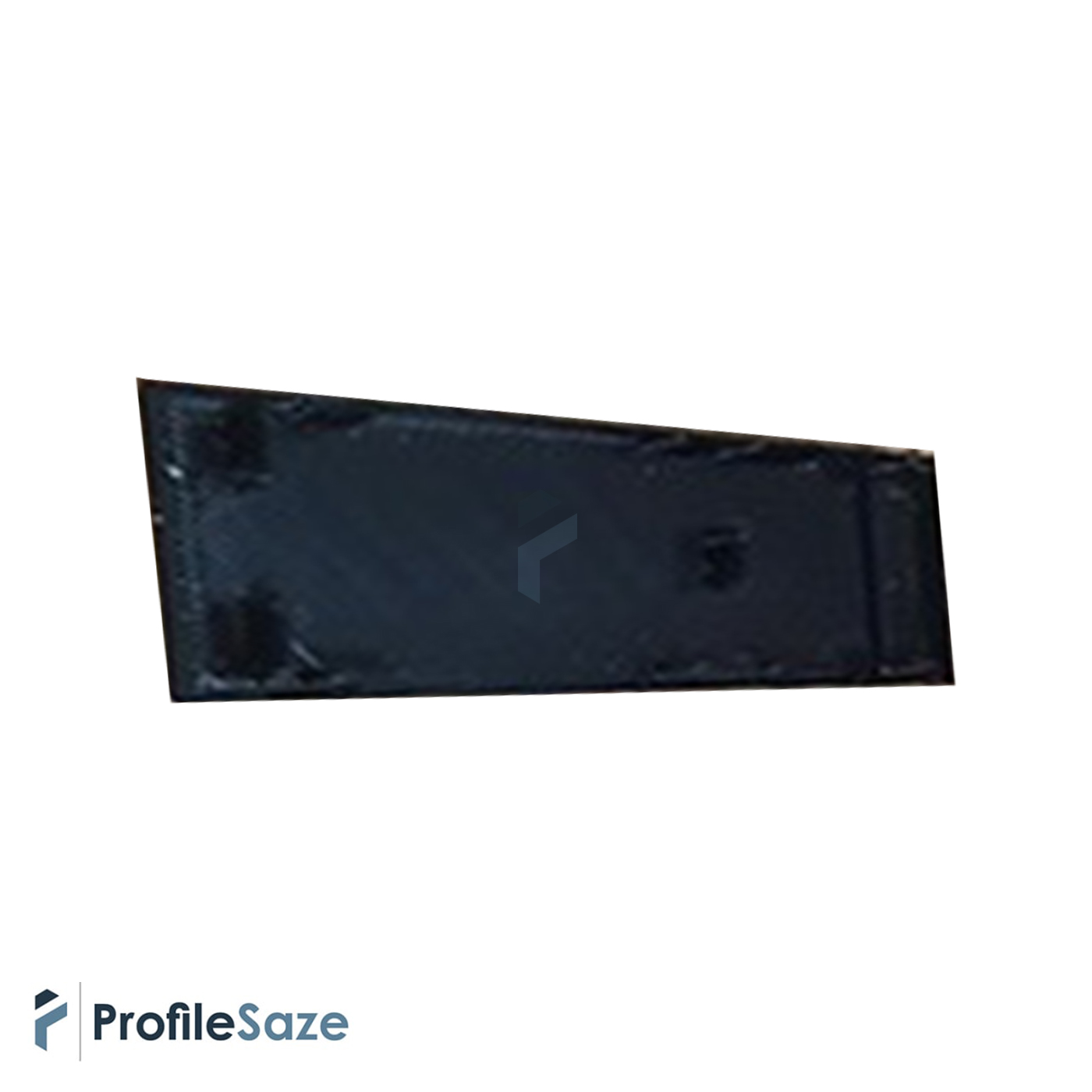 درپوش کناری EndCap پروفیل نور خطی آلومینیومی لوستری کد L31100