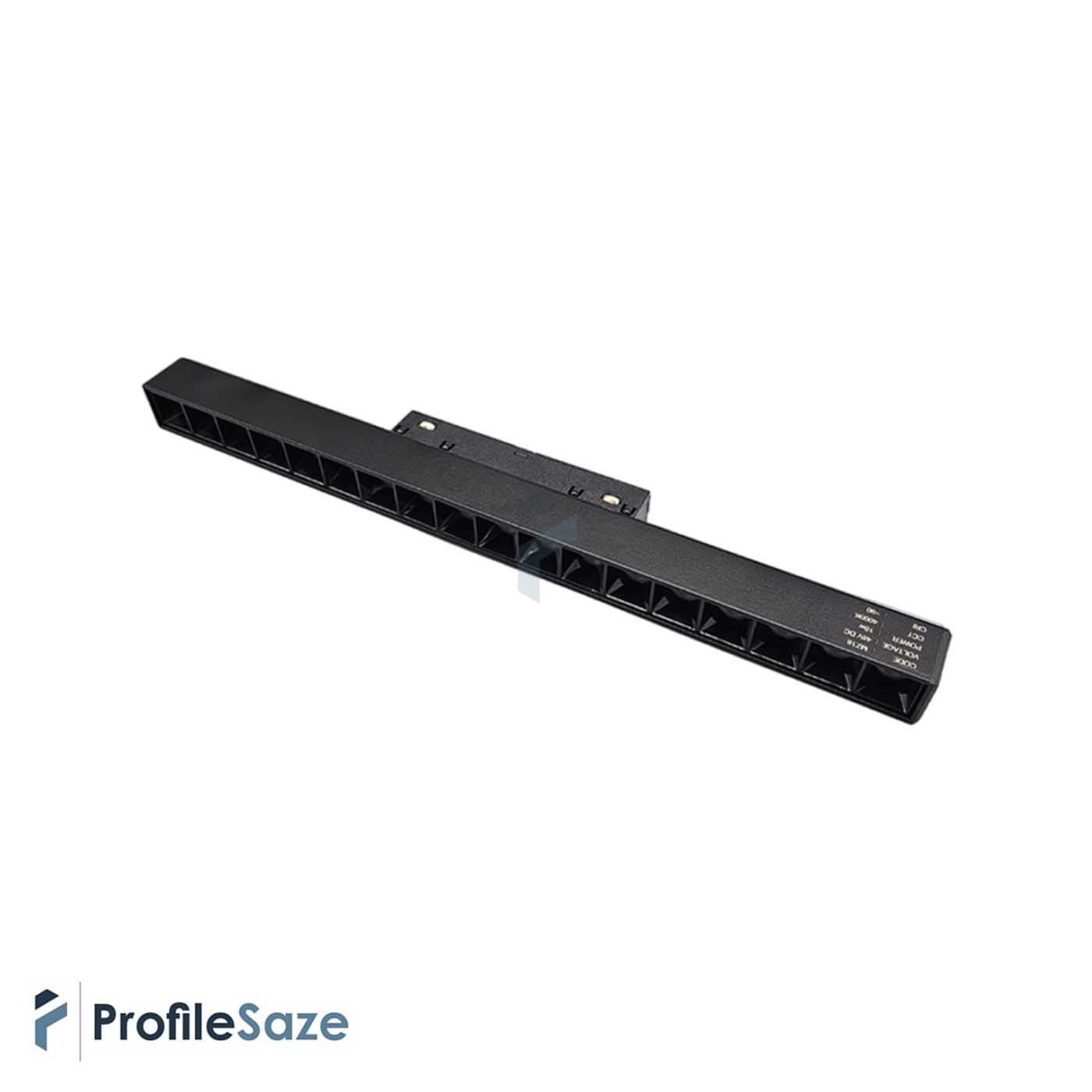 چراغ مگنتی لنزدار 18 وات کد MZ18-4000
