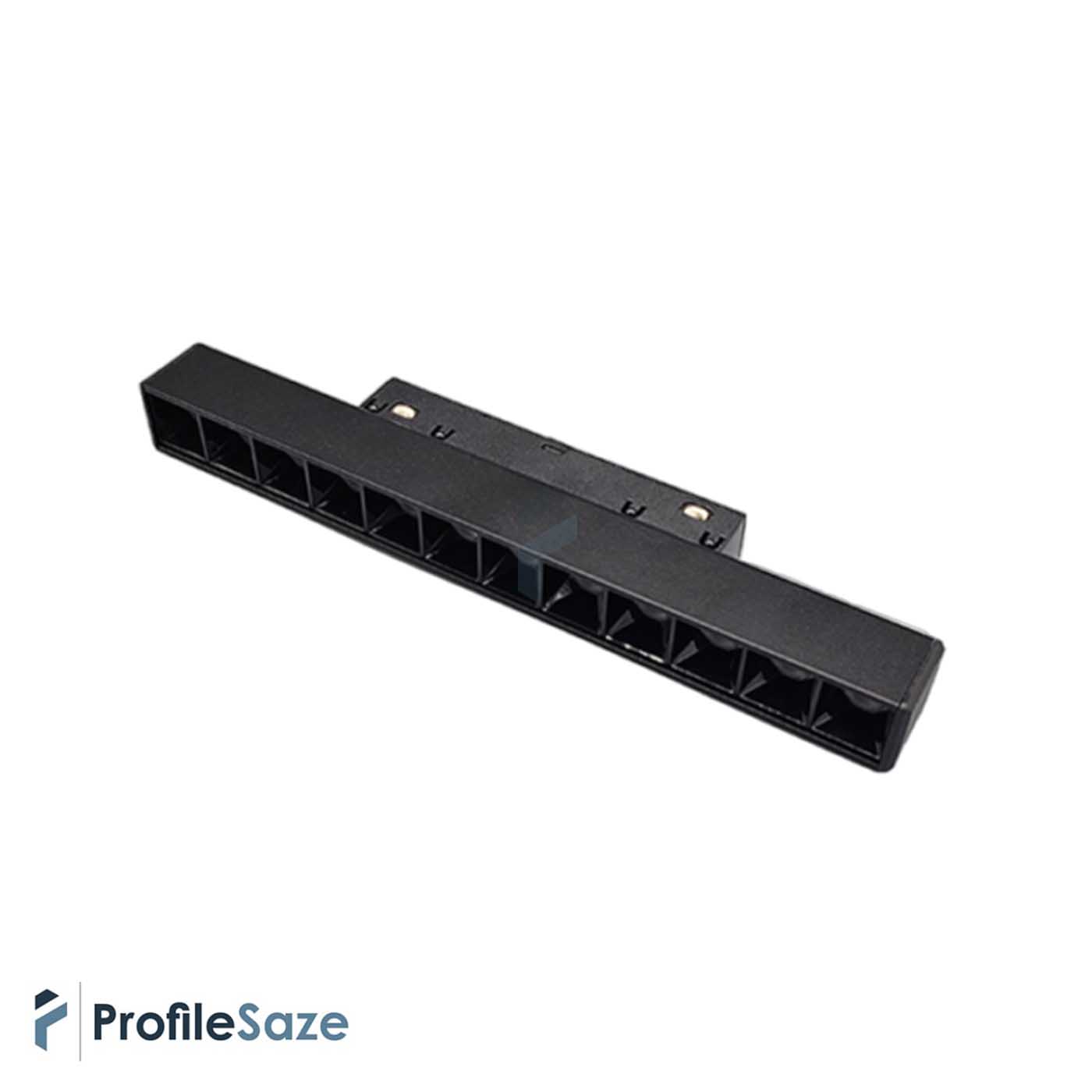 چراغ مگنتی لنزدار 12 وات کد MZ12-3000