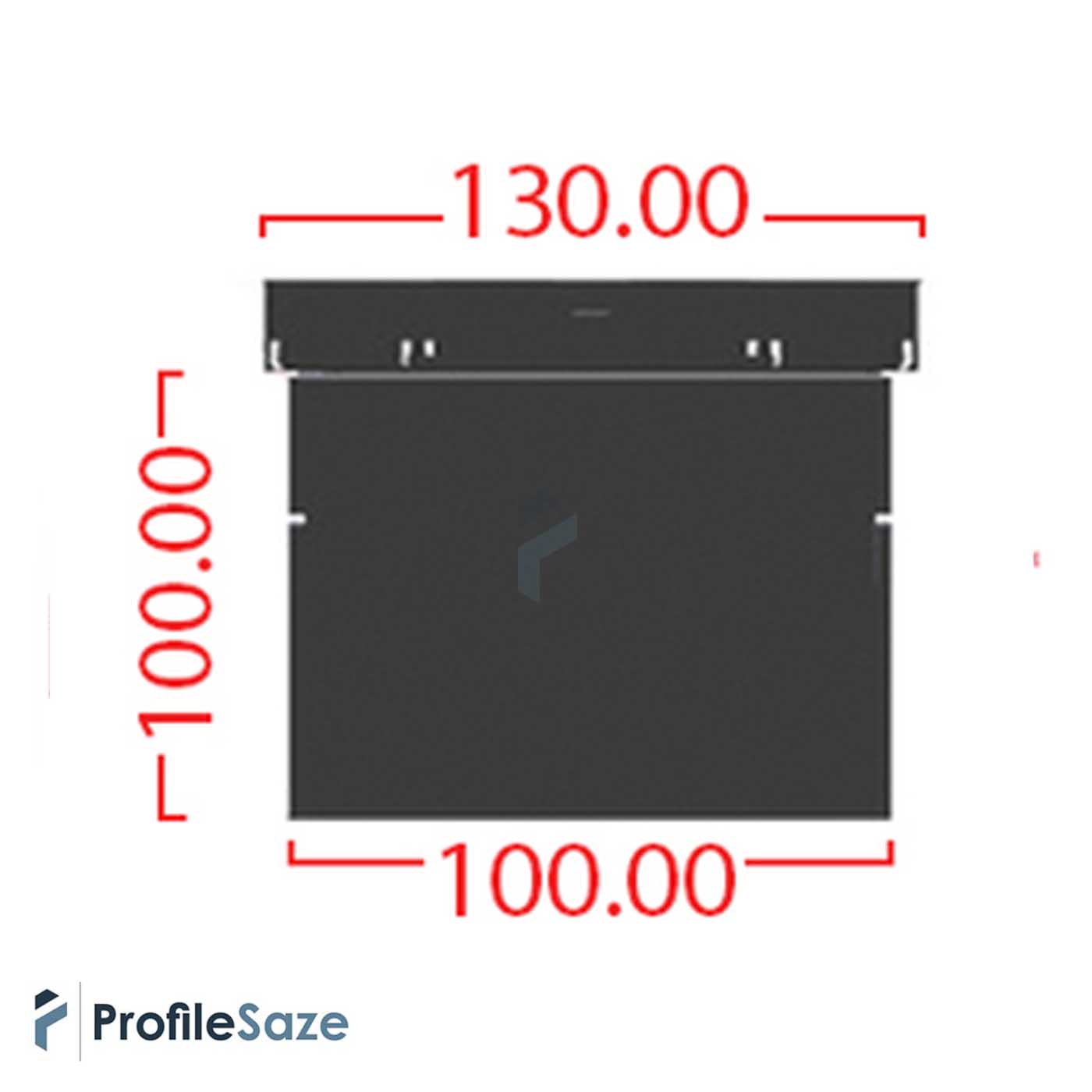 چراغ مگنتی زیگبی لنزدار کتابی 6 وات کد Zigbee-ZB6