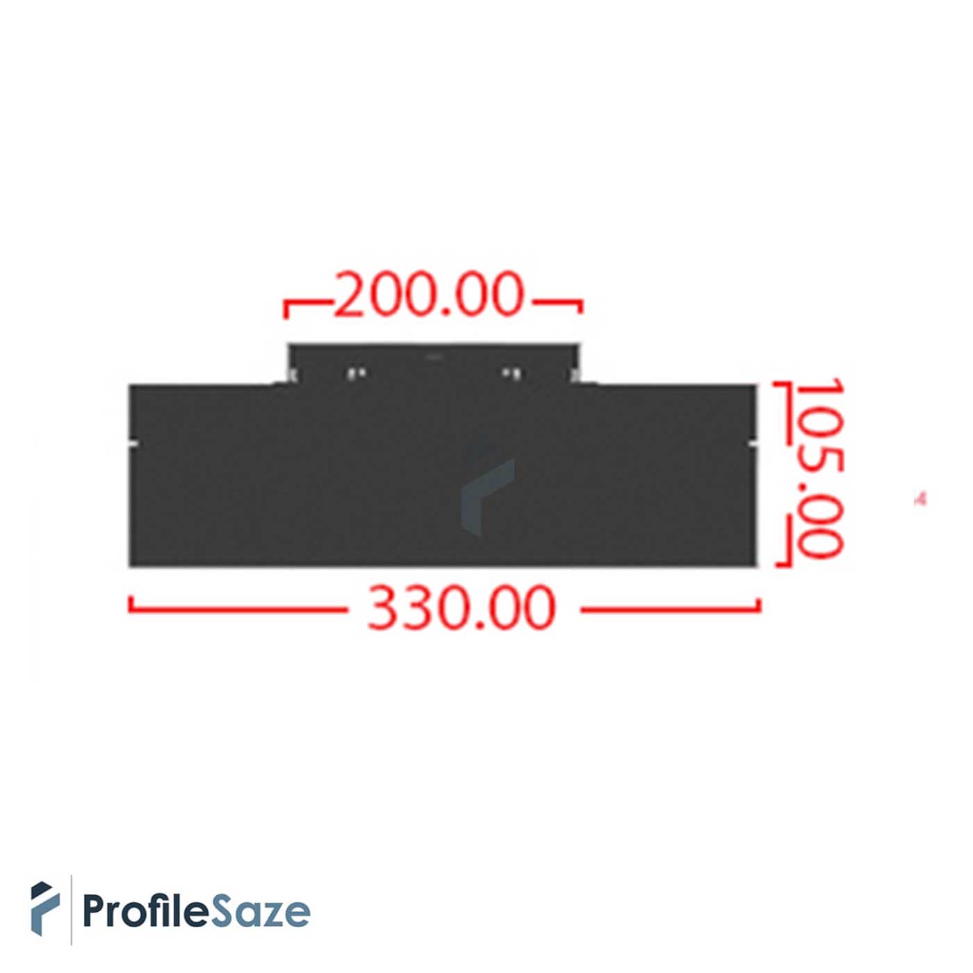 چراغ مگنتی زیگبی لنزدار کتابی 18 وات کد Zigbee-ZB18