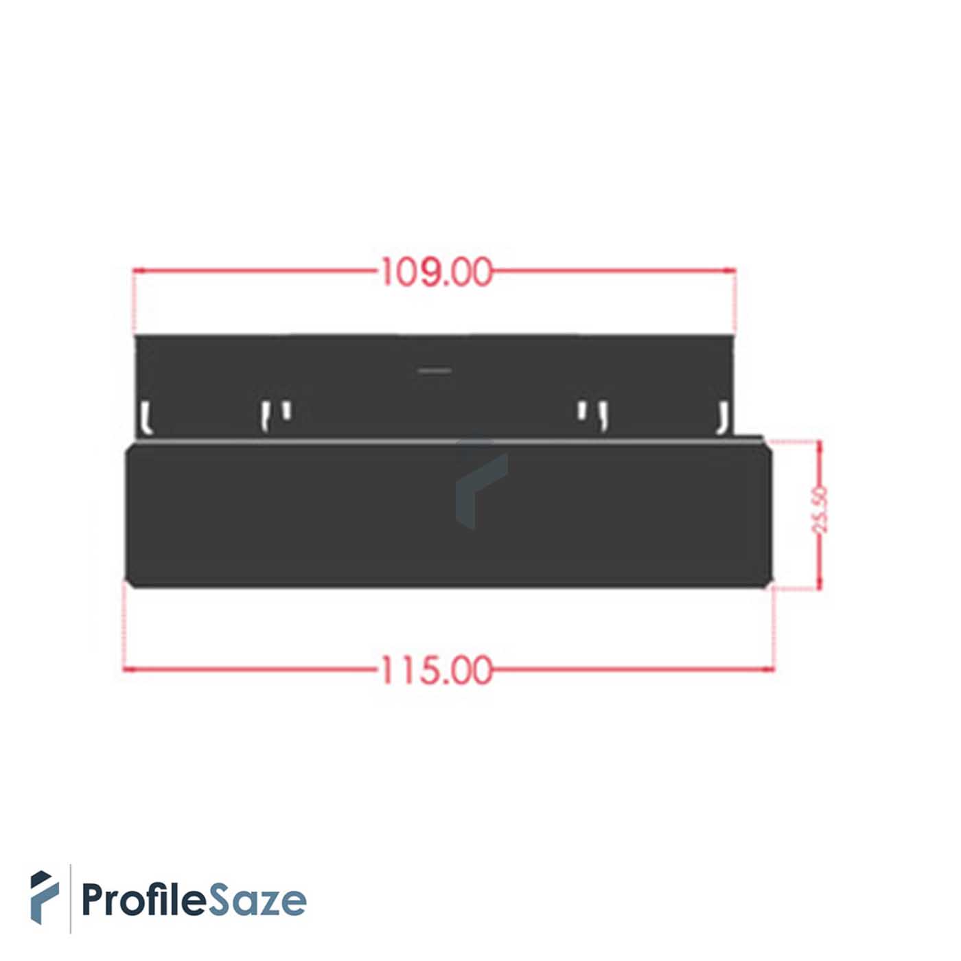 چراغ مگنتی زیگبی لنزدار 6 وات کد Zigbee-Z6