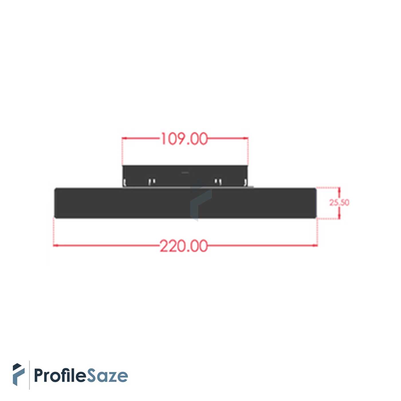 چراغ مگنتی زیگبی لنزدار 12 وات کد Zigbee-Z12