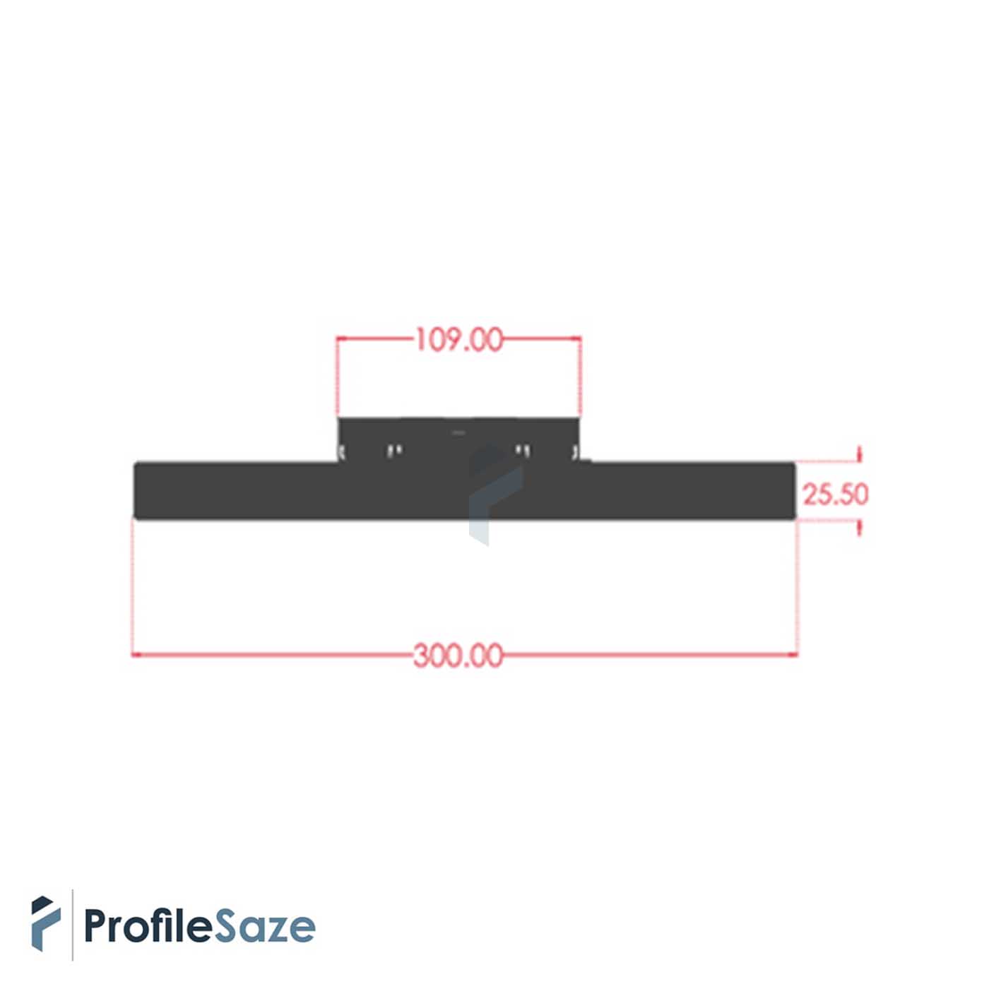 چراغ مگنتی زیگبی خطی 10 وات کد Zigbee-D10