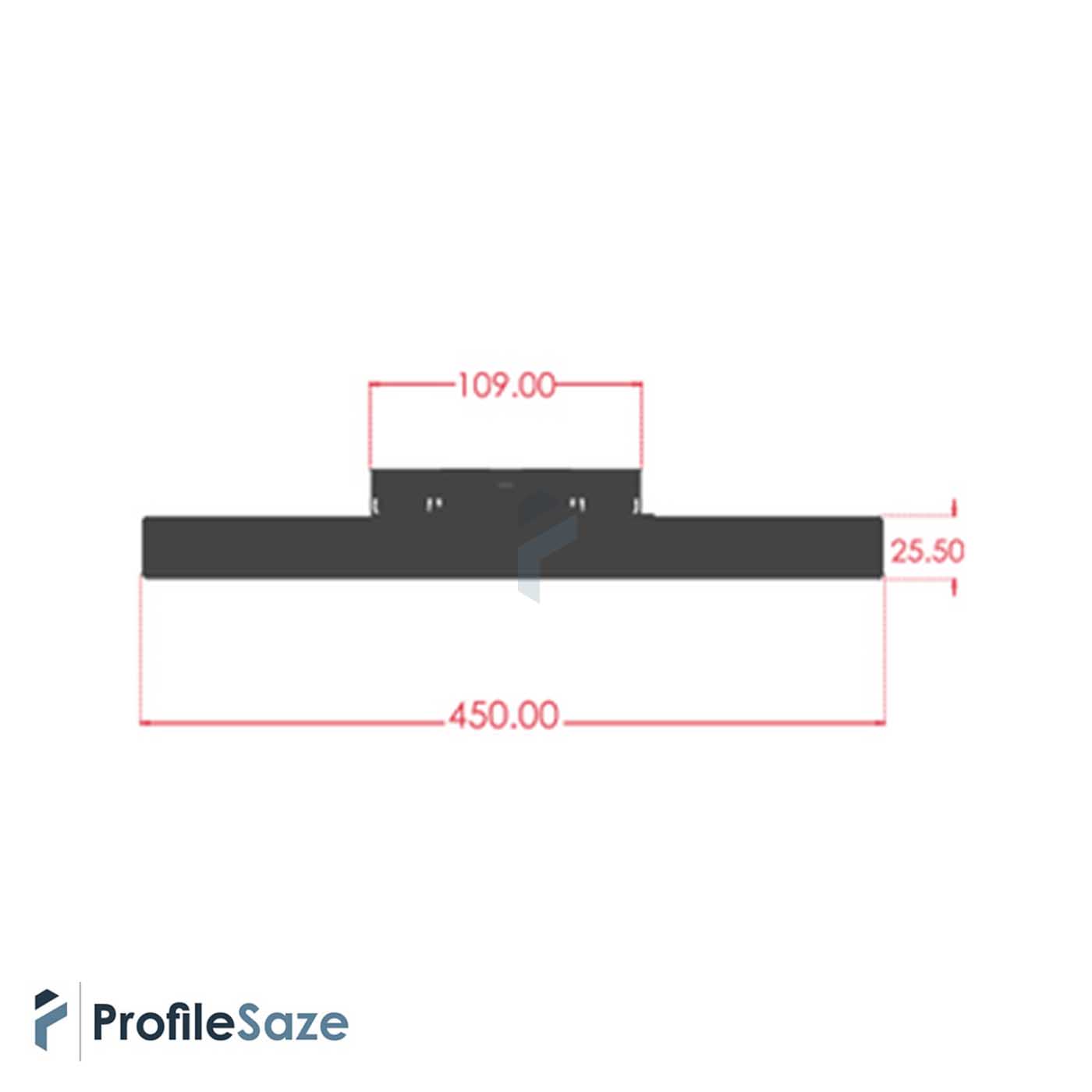چراغ مگنتی زیگبی خطی 20 وات کد Zigbee-D20