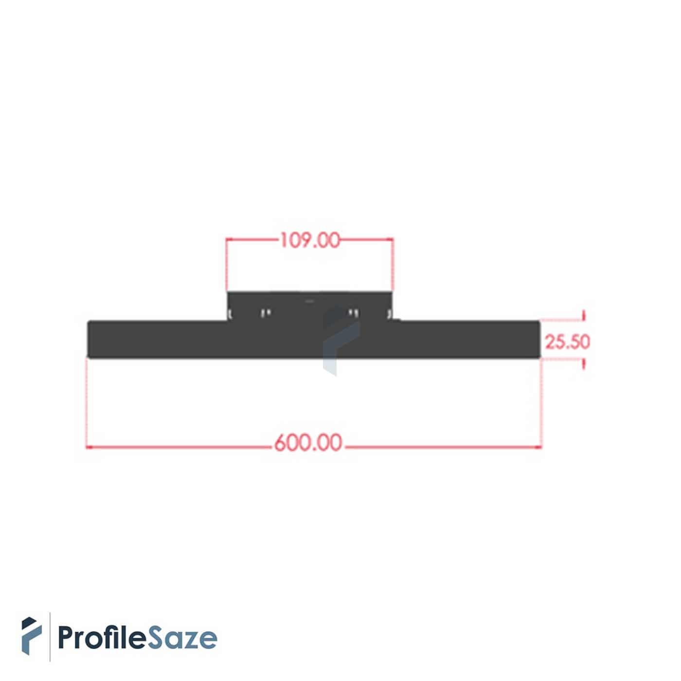 چراغ مگنتی زیگبی خطی 30 وات کد Zigbee-D30