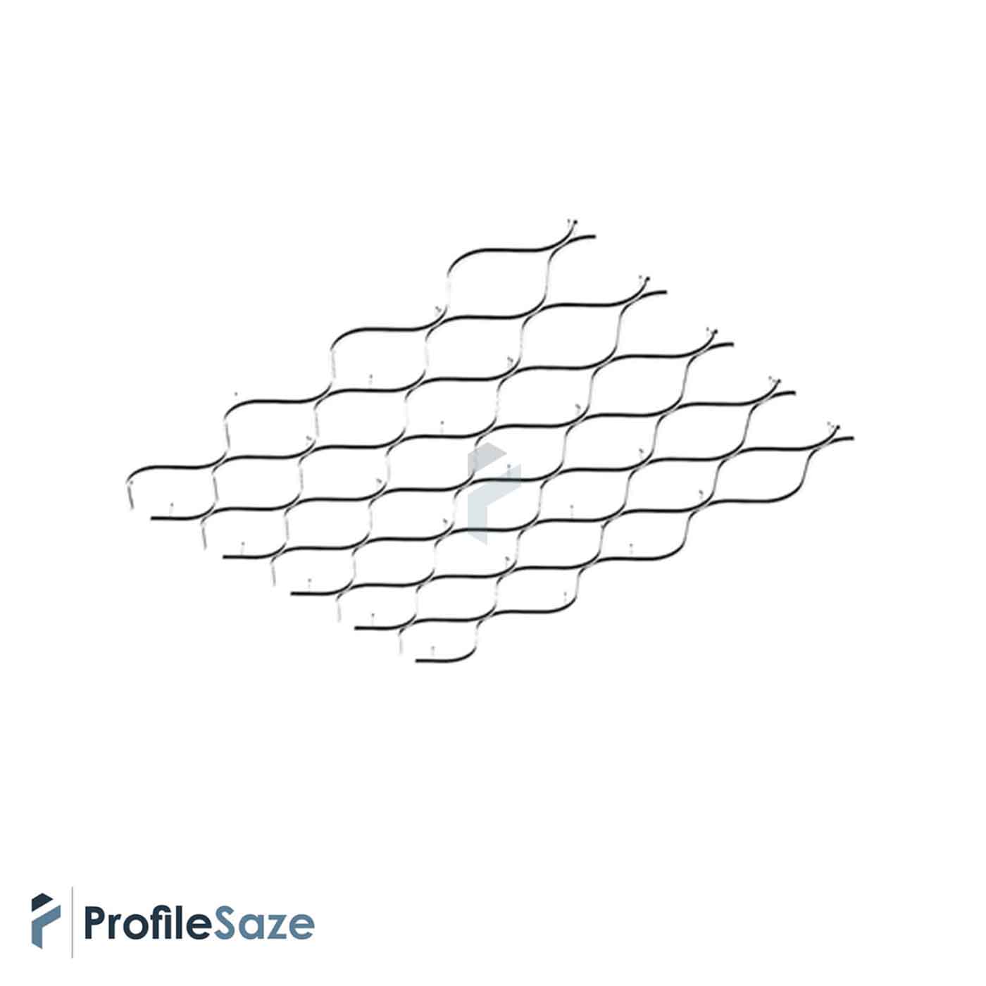 لوستر نور خطی پرشین 2 کد Persian2-3050 (بدون نور)