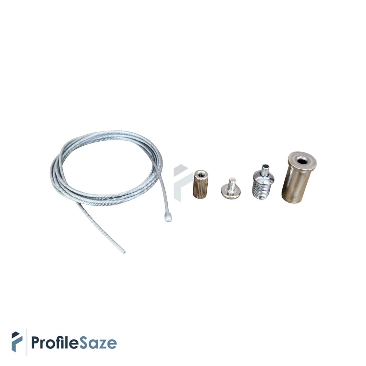 سیم بکسل آویز پروفیل نور خطی کد LA2