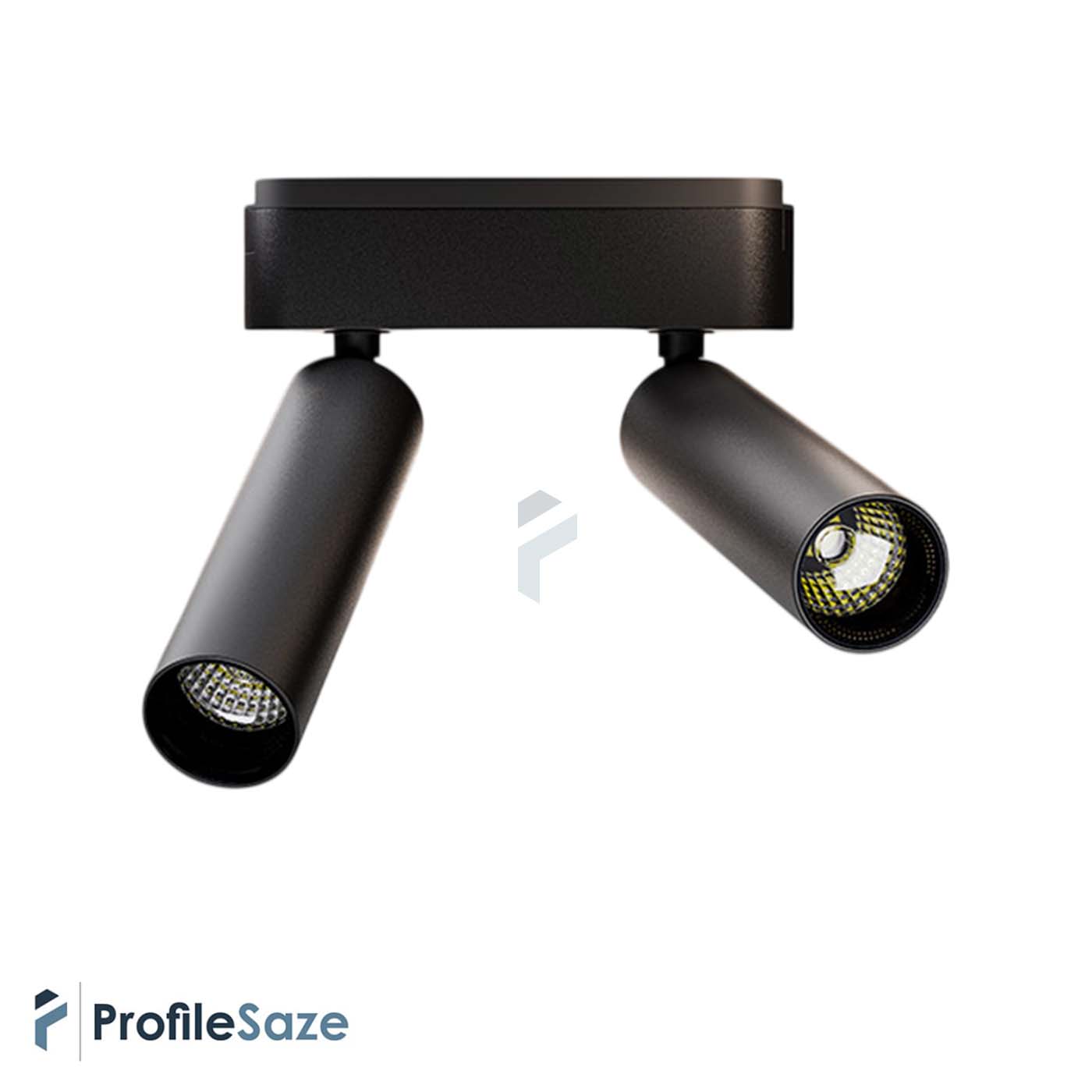 چراغ ترک لایت استوانه دوبل کد PET-C72