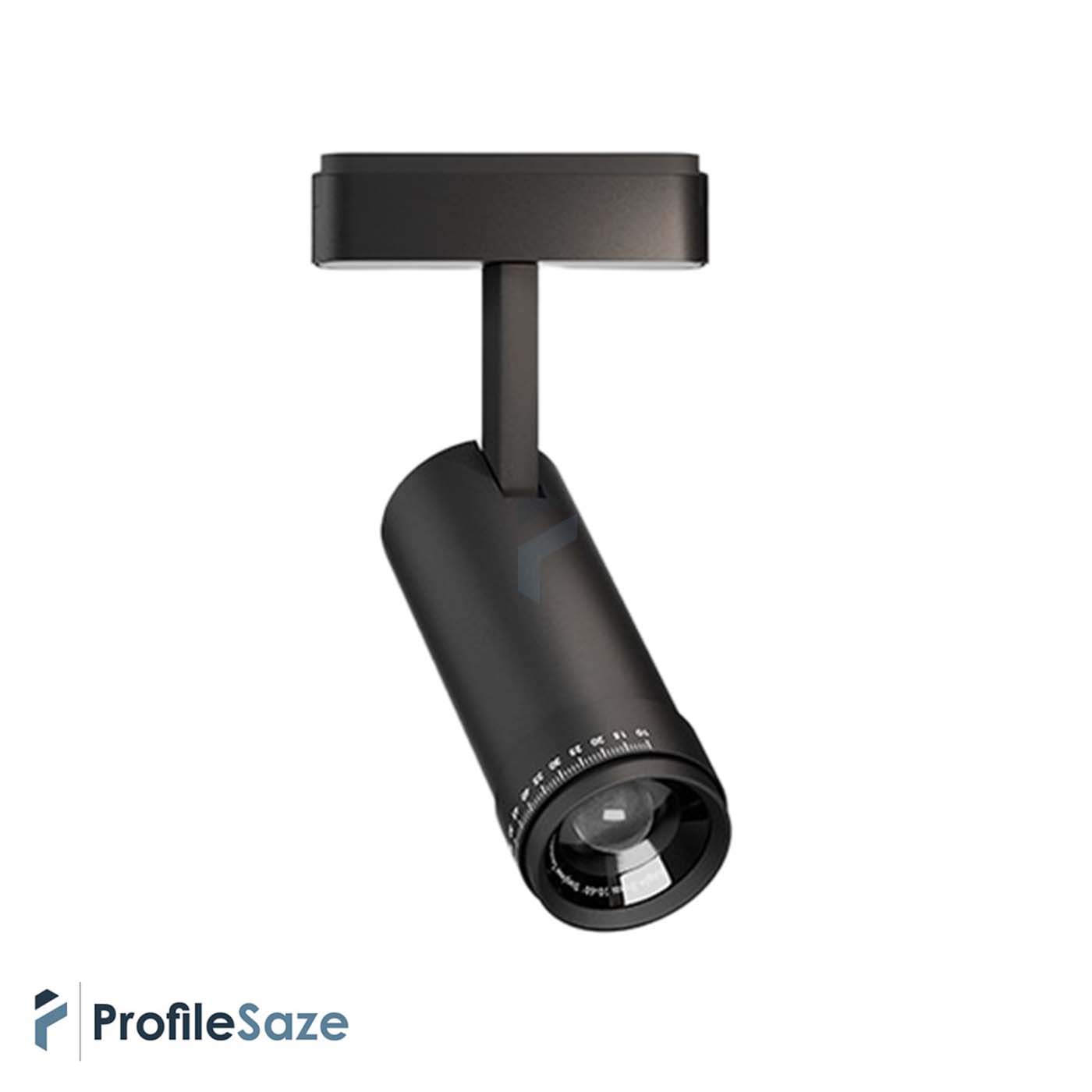چراغ ترک لایت استوانه با قابلیت اسپات کد ET-LENS-C15
