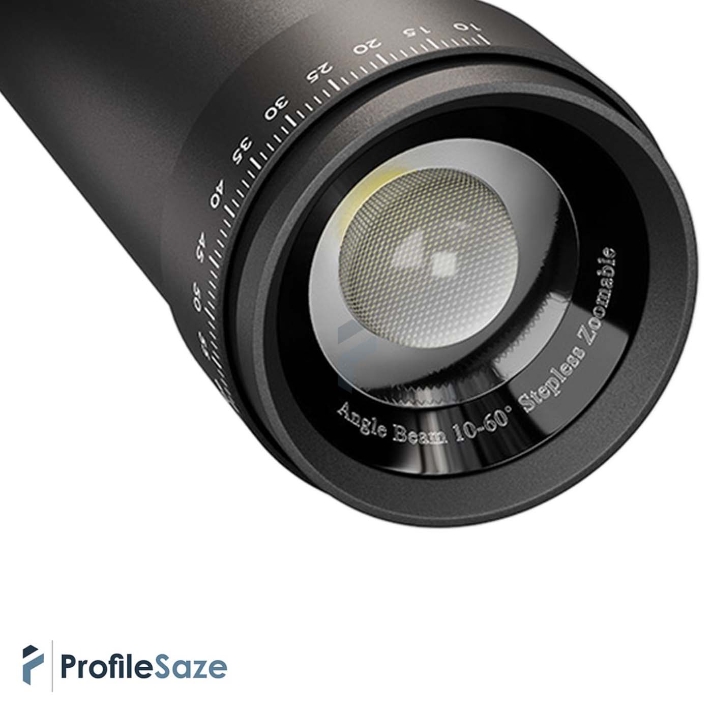 چراغ ترک لایت استوانه با قابلیت اسپات کد ET-LENS-C15
