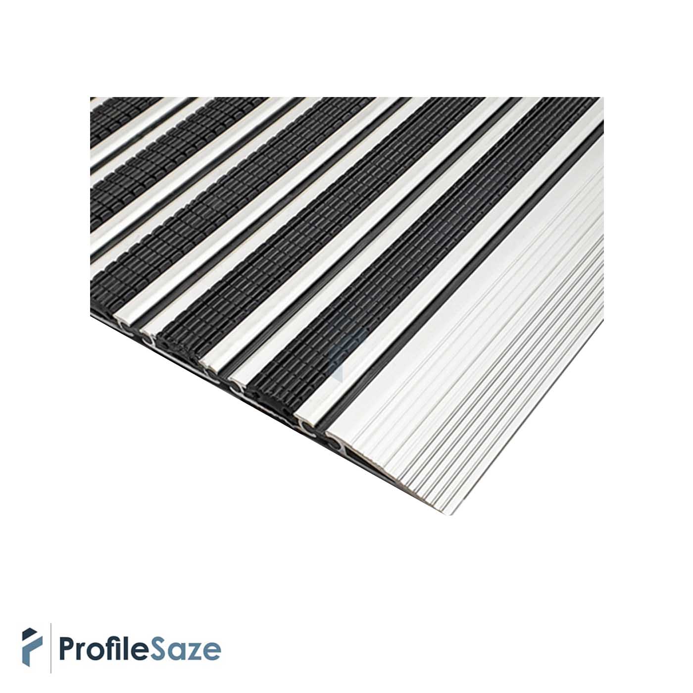 پادری آلومینیومی یک سانتی کد D100-R با رویه لاستیک SBR