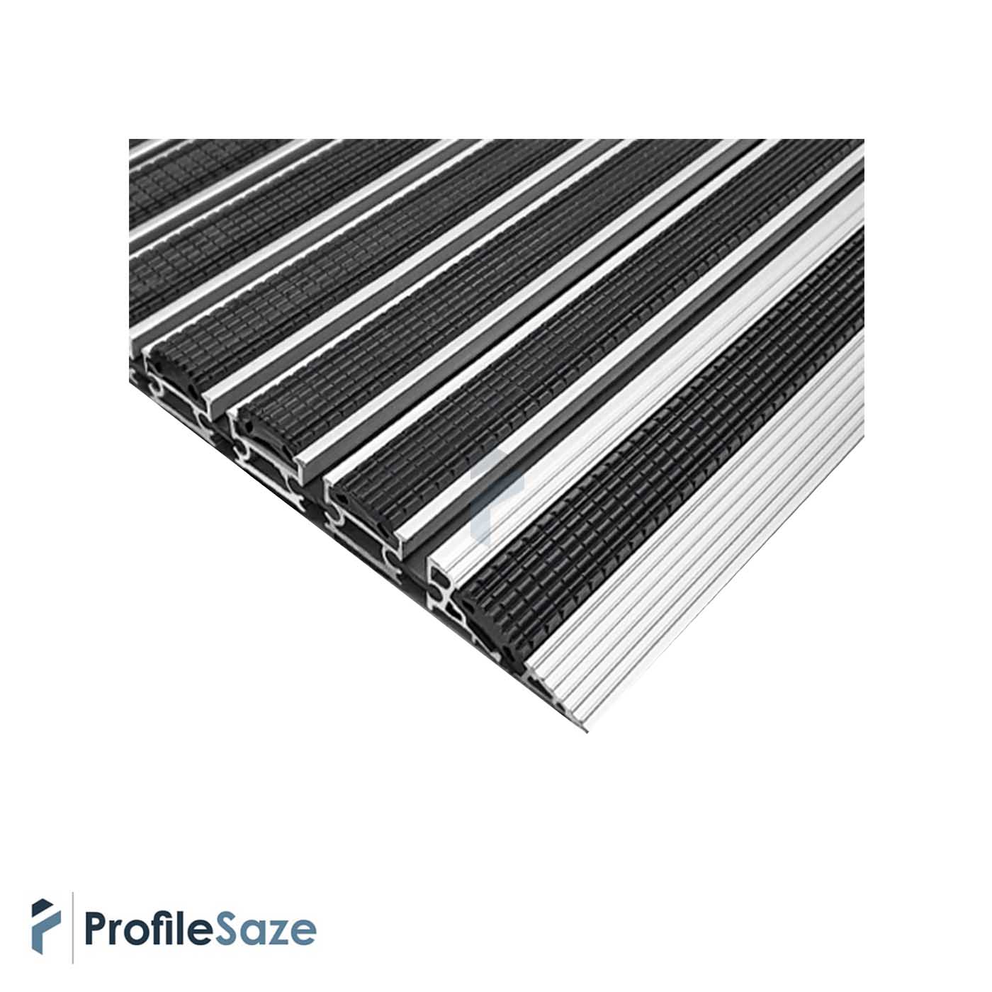 پادری آلومینیومی دو سانتی کد D300-R با رویه لاستیک SBR