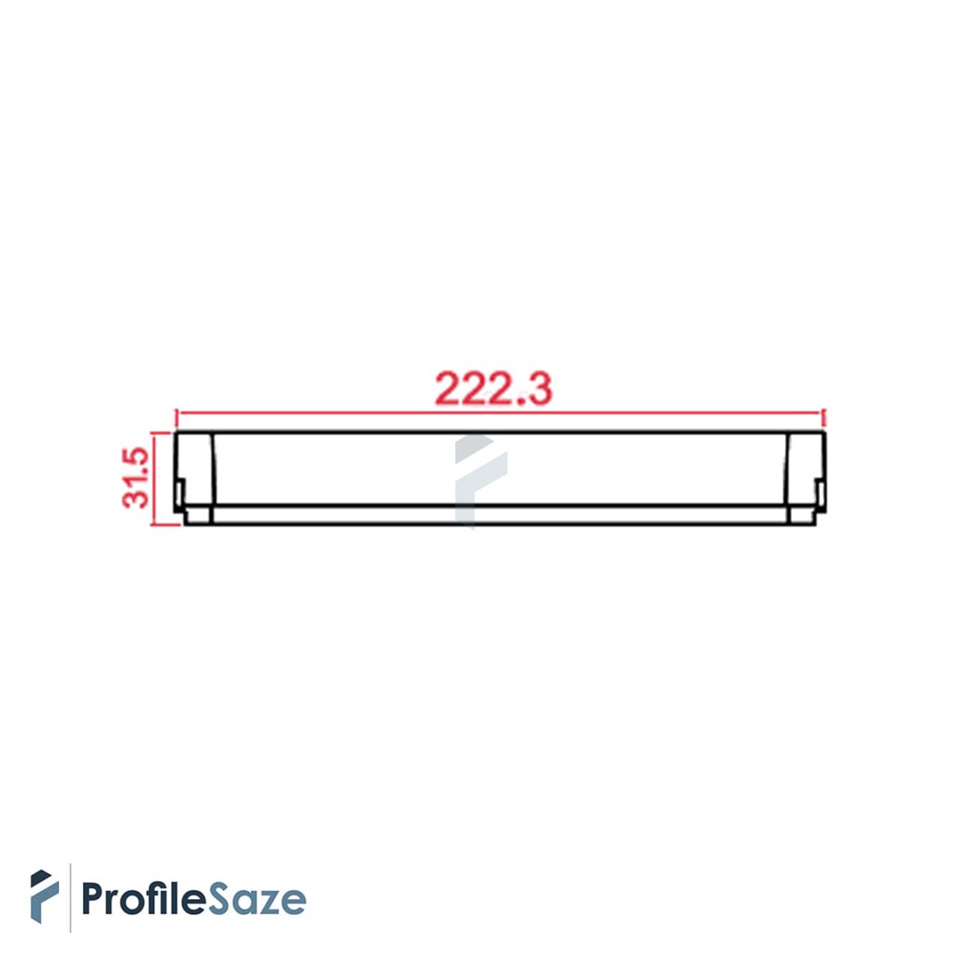 چراغ ترک لایت لنزدار 12 وات کد ET-Z12