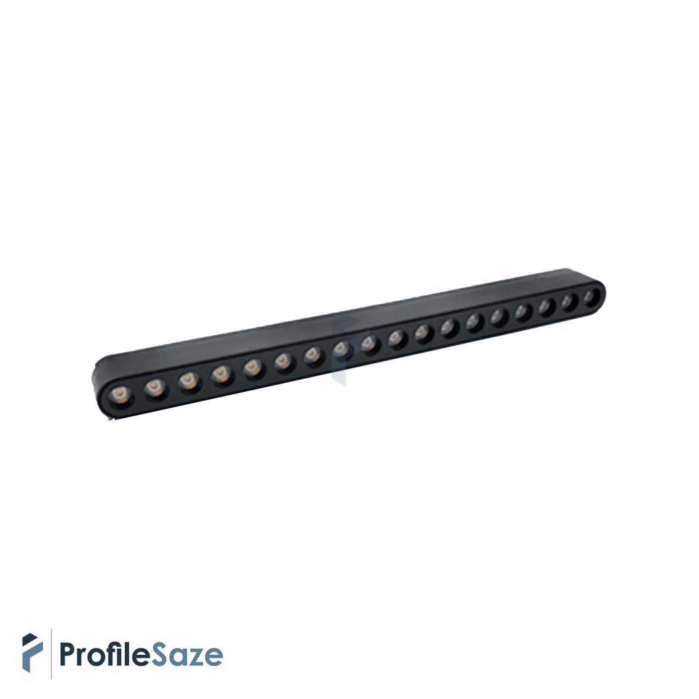چراغ ترک لایت لنزدار 18 وات کد ET-Z18