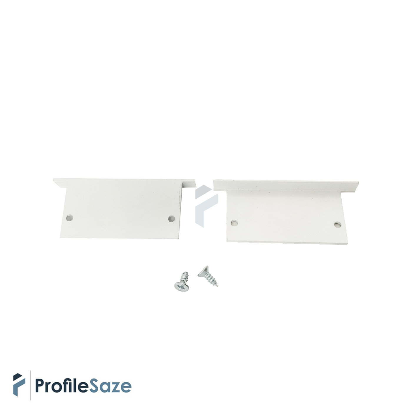 درپوش کناری EndCap پروفیل نور خطی آلومینیومی 5 سانتی لبه دار کد L51W