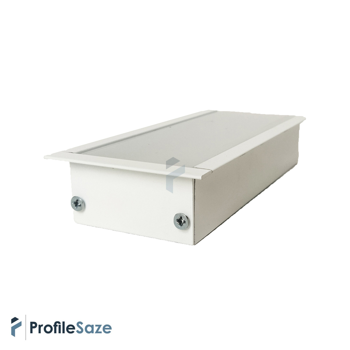 درپوش کناری EndCap پروفیل نور خطی آلومینیومی 5 سانتی لبه دار کد L51W