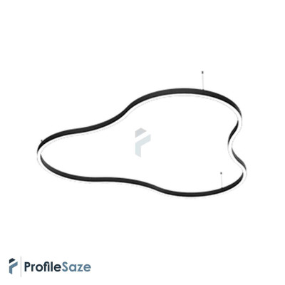 لوستر نور خطی اسپینر کد Spiner-200 (بدون نور)
