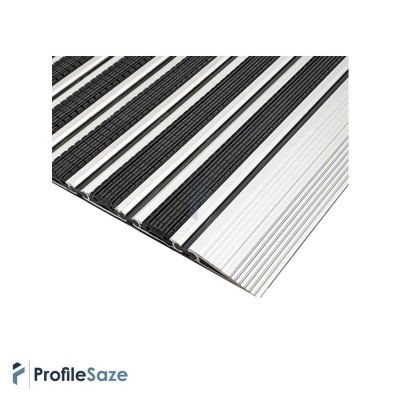 پادری آلومینیومی یک سانتی کد D100-R با رویه لاستیک SBR