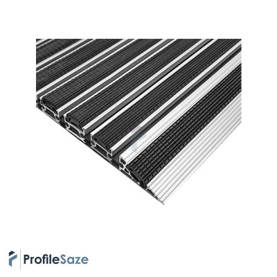 پادری آلومینیومی دو سانتی کد D300-R با رویه لاستیک SBR